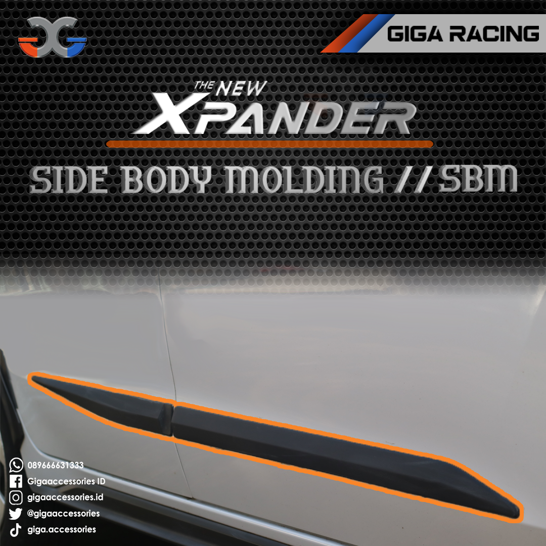 Side Body Molding New Xpander GiGa Racing